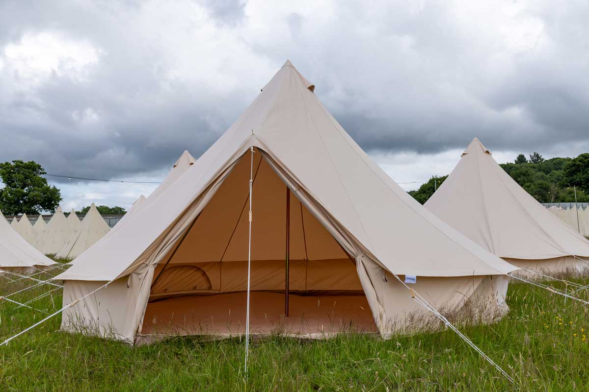 5 metre bell tent 5 m Bell Tent & Insulating Mat Bundle – PrePitched Store