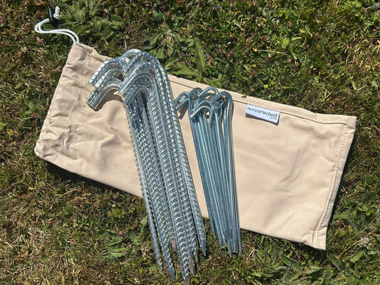 Spare Peg Sets for Bell Tent (14+14 + bag)
