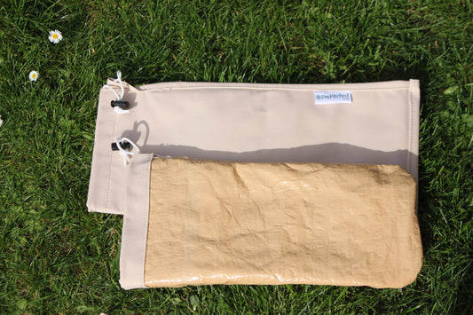 Spare Peg Sets for Bell Tent (14+14 + bag) Rebar & Rock Pegs