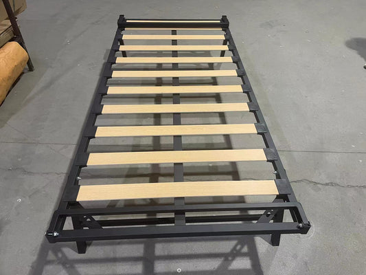 Single Bed Frames with Headboard & Folding Legs – Excellent Condition