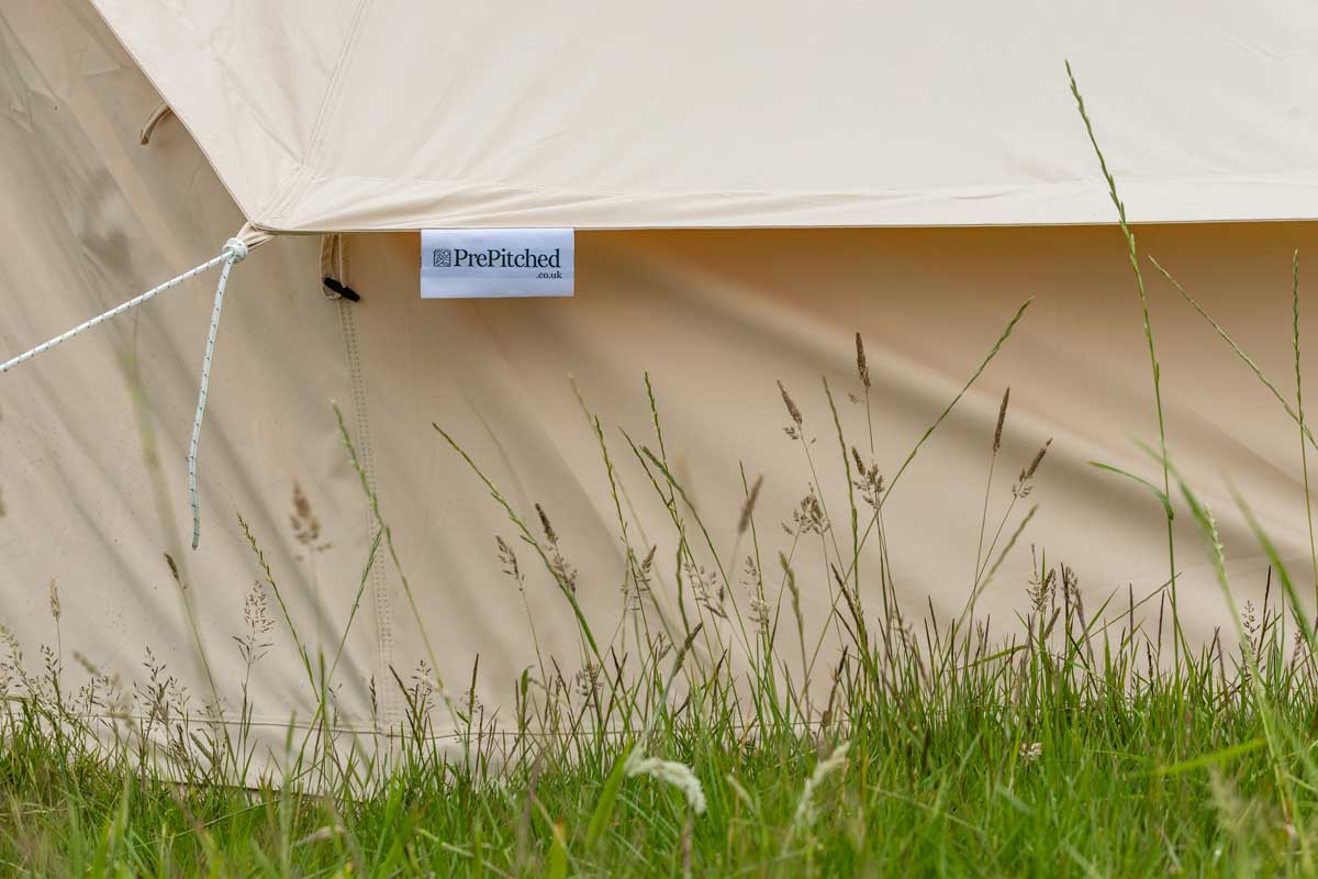 5m Bell Tent, 350gsm, Lightly Used