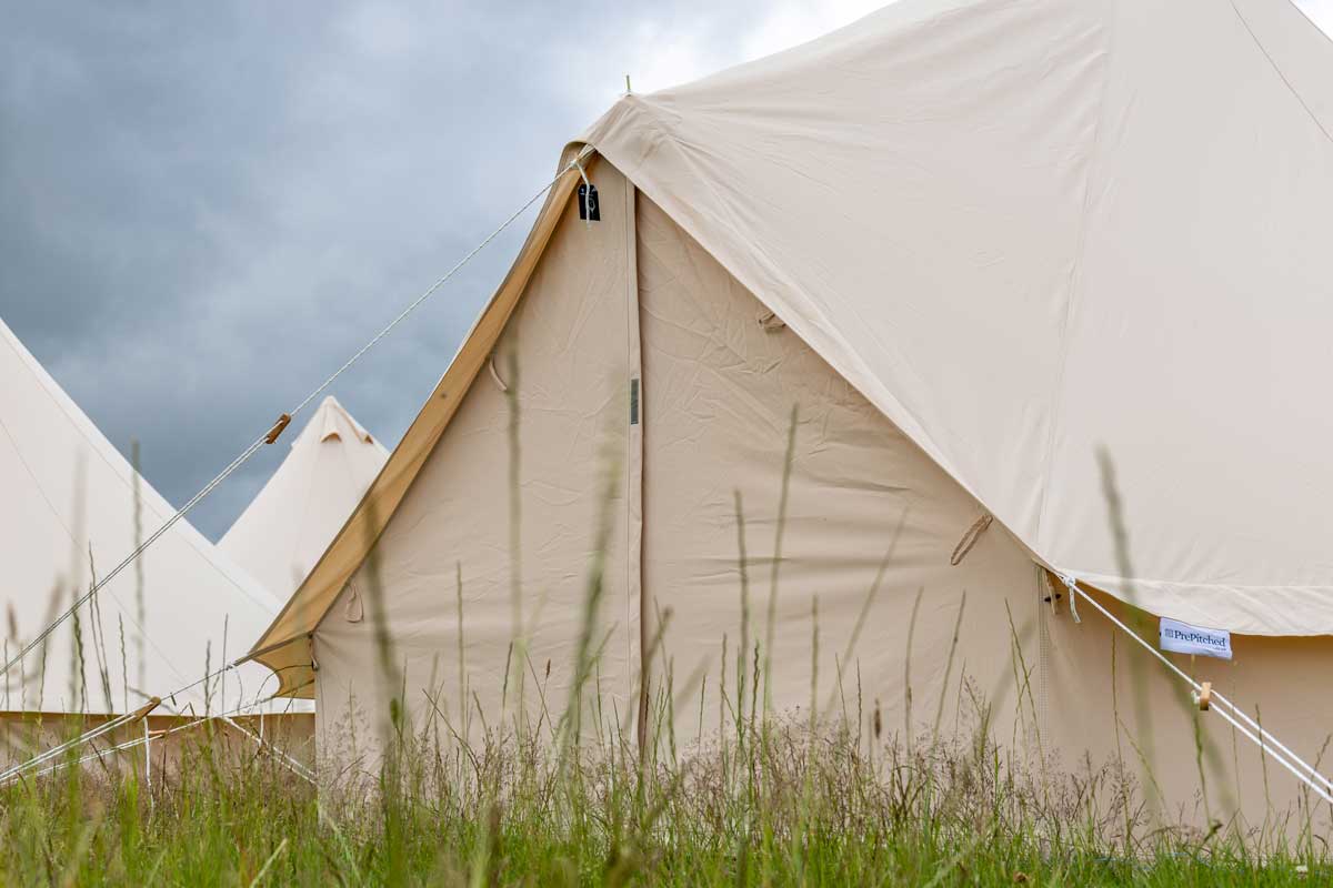 5m Bell Tent, 350gsm, Lightly Used