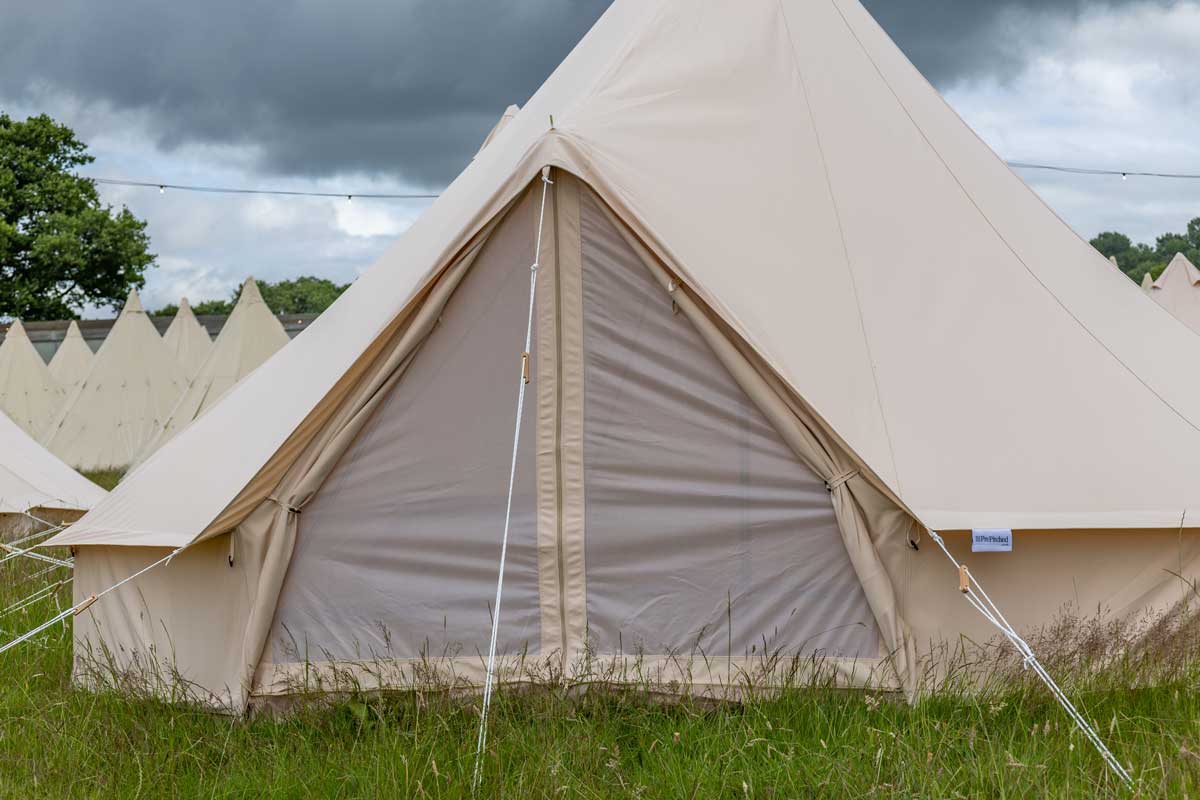 5m Bell Tent, 350gsm, Lightly Used