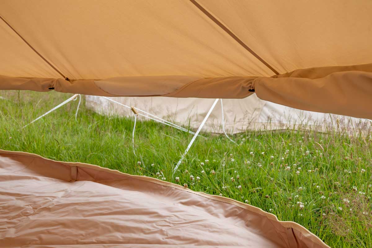 5m Bell Tent, 350gsm, Lightly Used