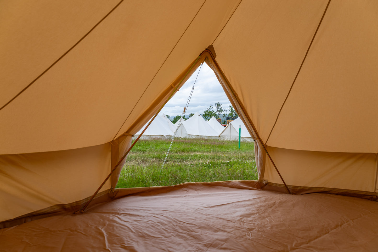5m Bell Tent, 350gsm, Lightly Used