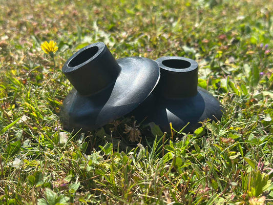 Rubber Stopper Ends for Bell Tent Centre Pole