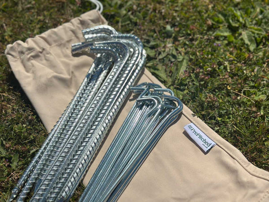 Spare Peg Sets for Bell Tent (14+14 + bag)