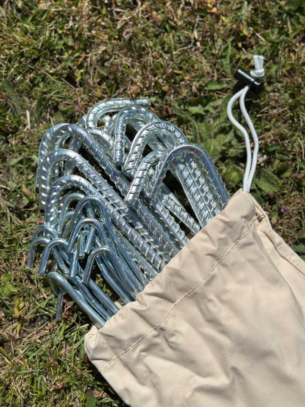 Spare Peg Sets for Bell Tent (14+14 + bag)
