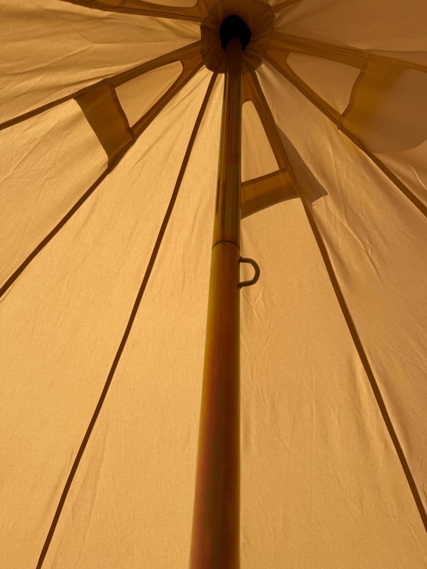 5m Bell Tent, 350gsm, Lightly Used