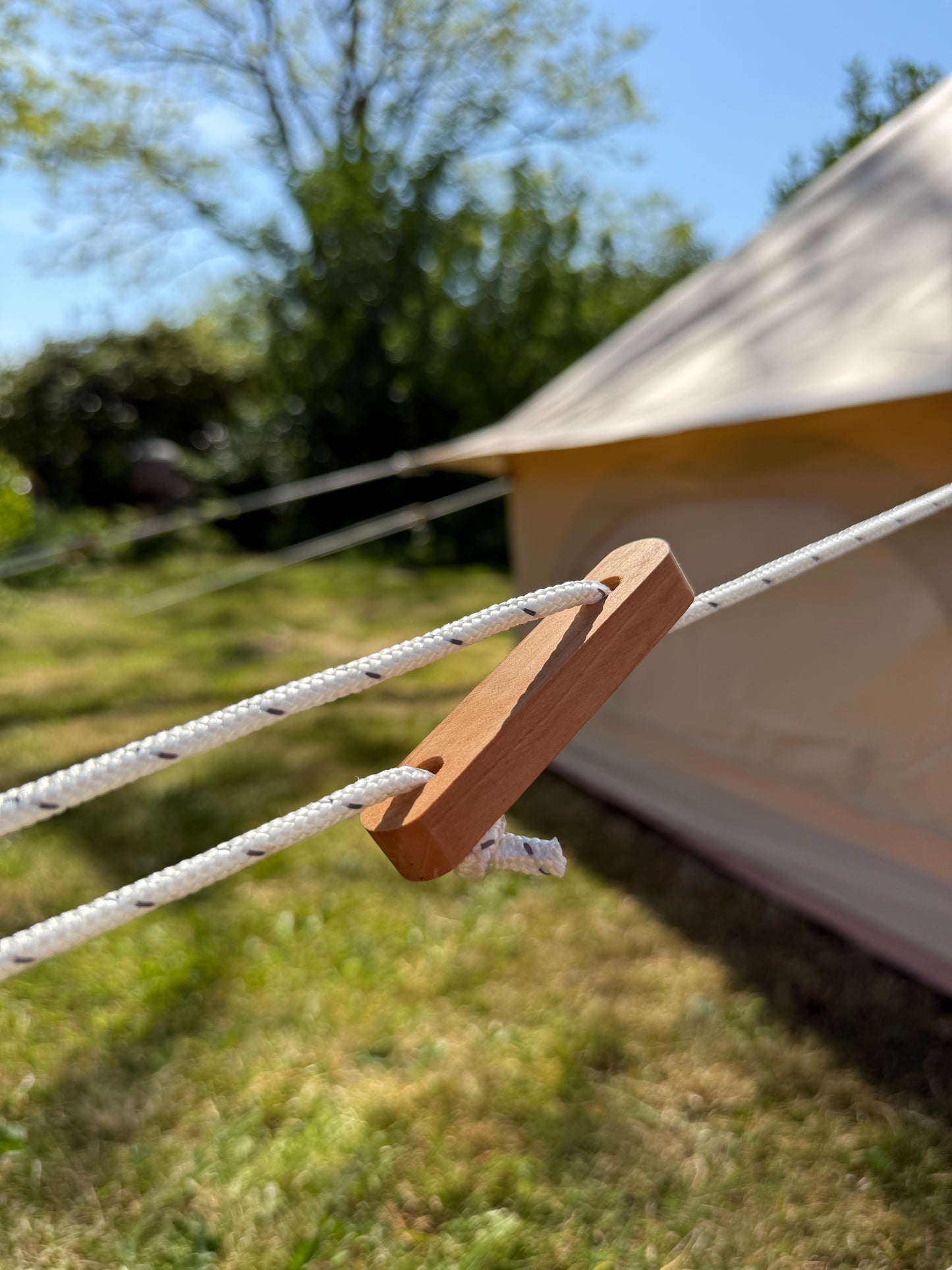 5m Bell Tent, 350gsm, Lightly Used