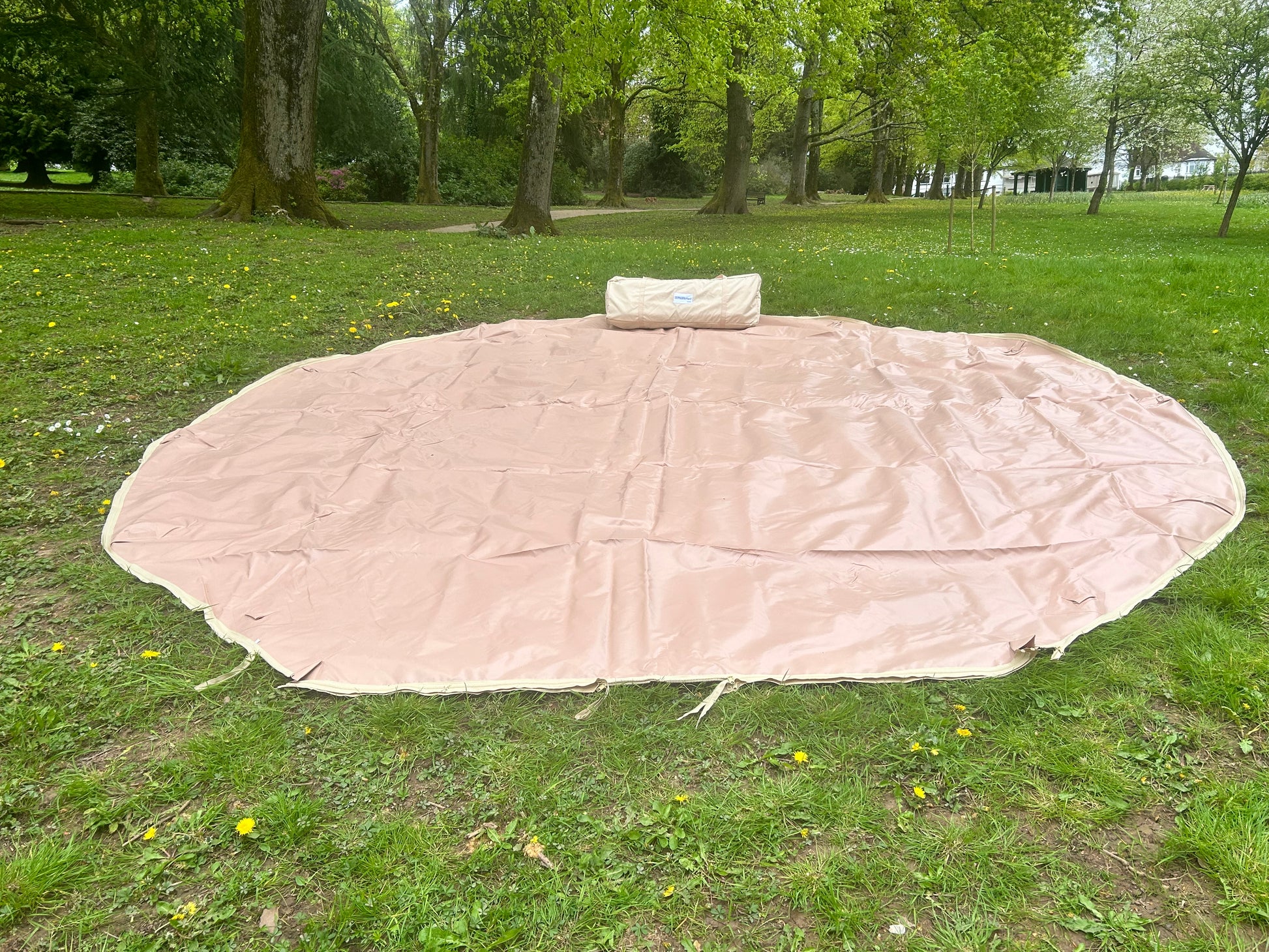 bell tent groundsheet 5 m Bell Tent Groundsheet Protector