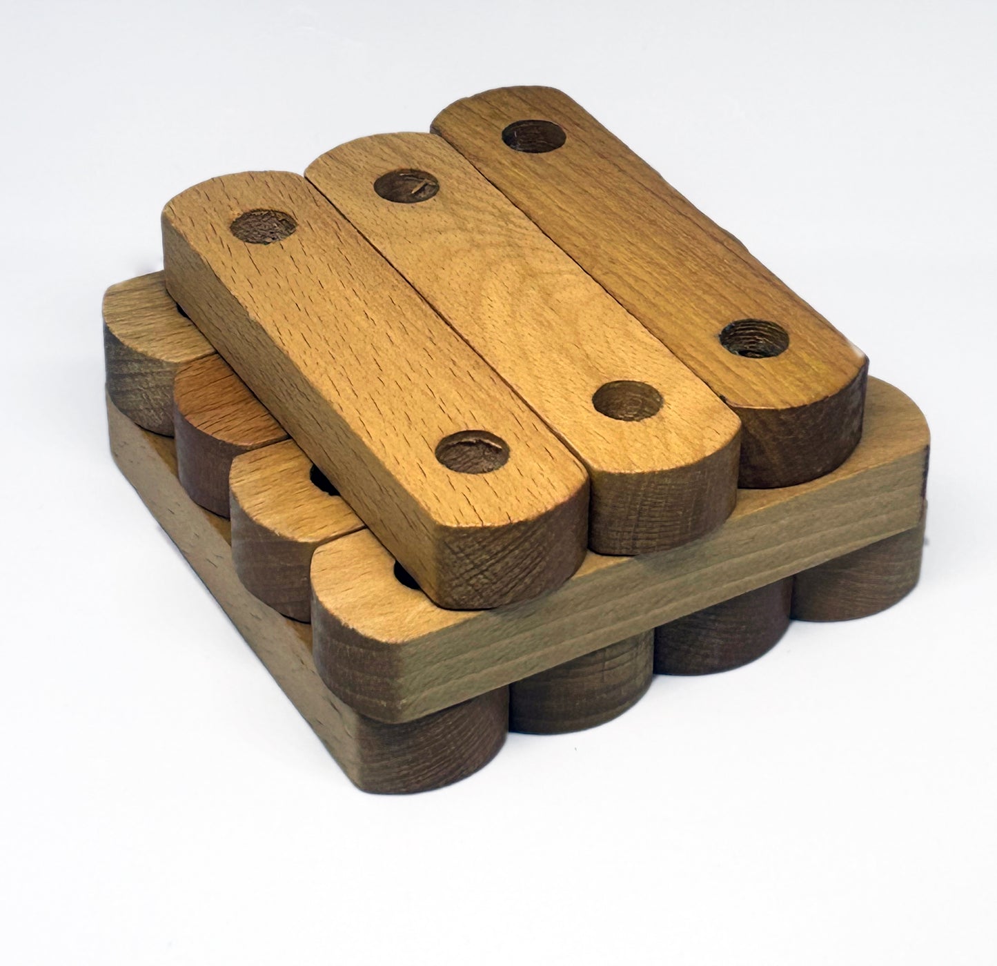 Wooden Sliders for Guy Ropes