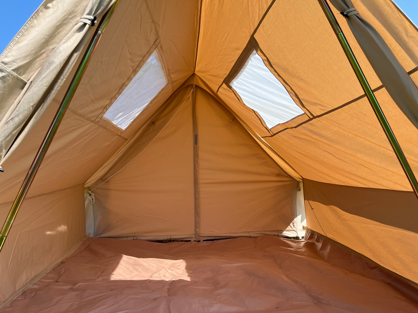 Enclosed Porch Awning for Bell Tent