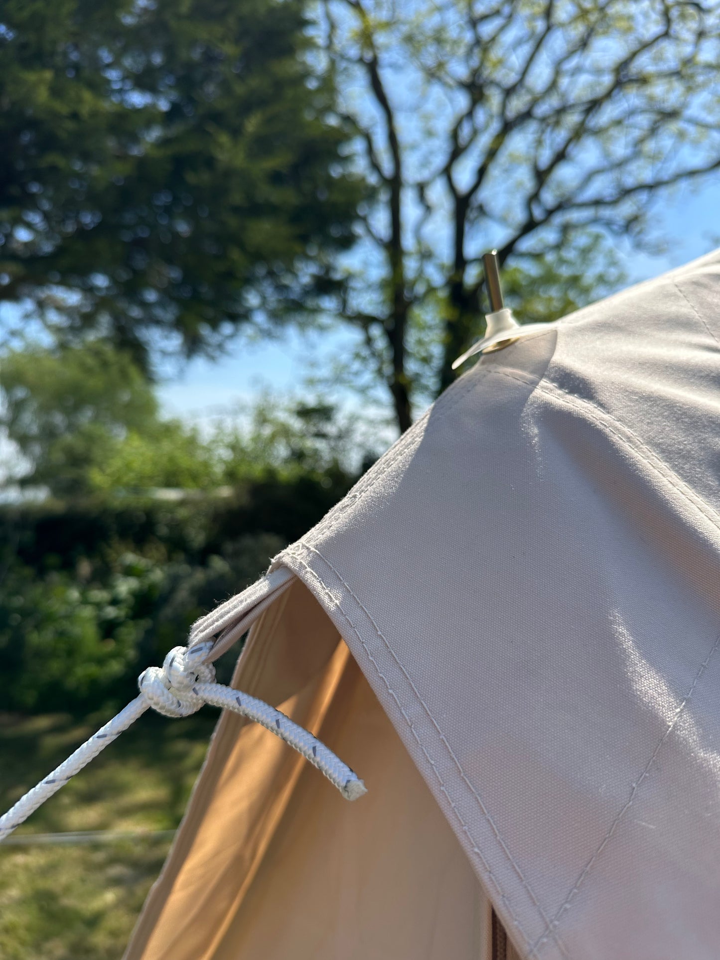 5m Bell Tent, 350gsm, Lightly Used