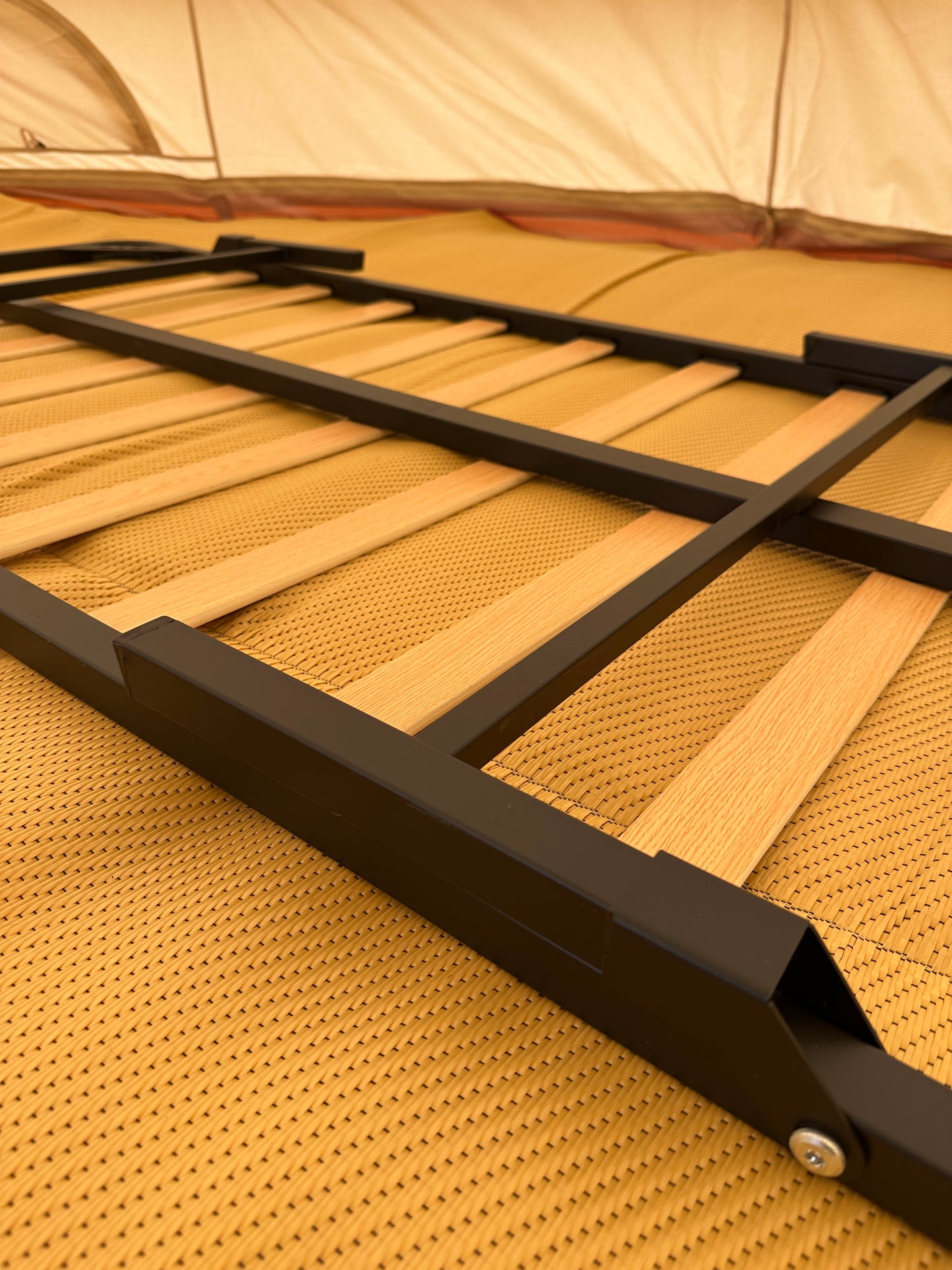 Single Bed Frames with Folding Legs – Excellent Condition