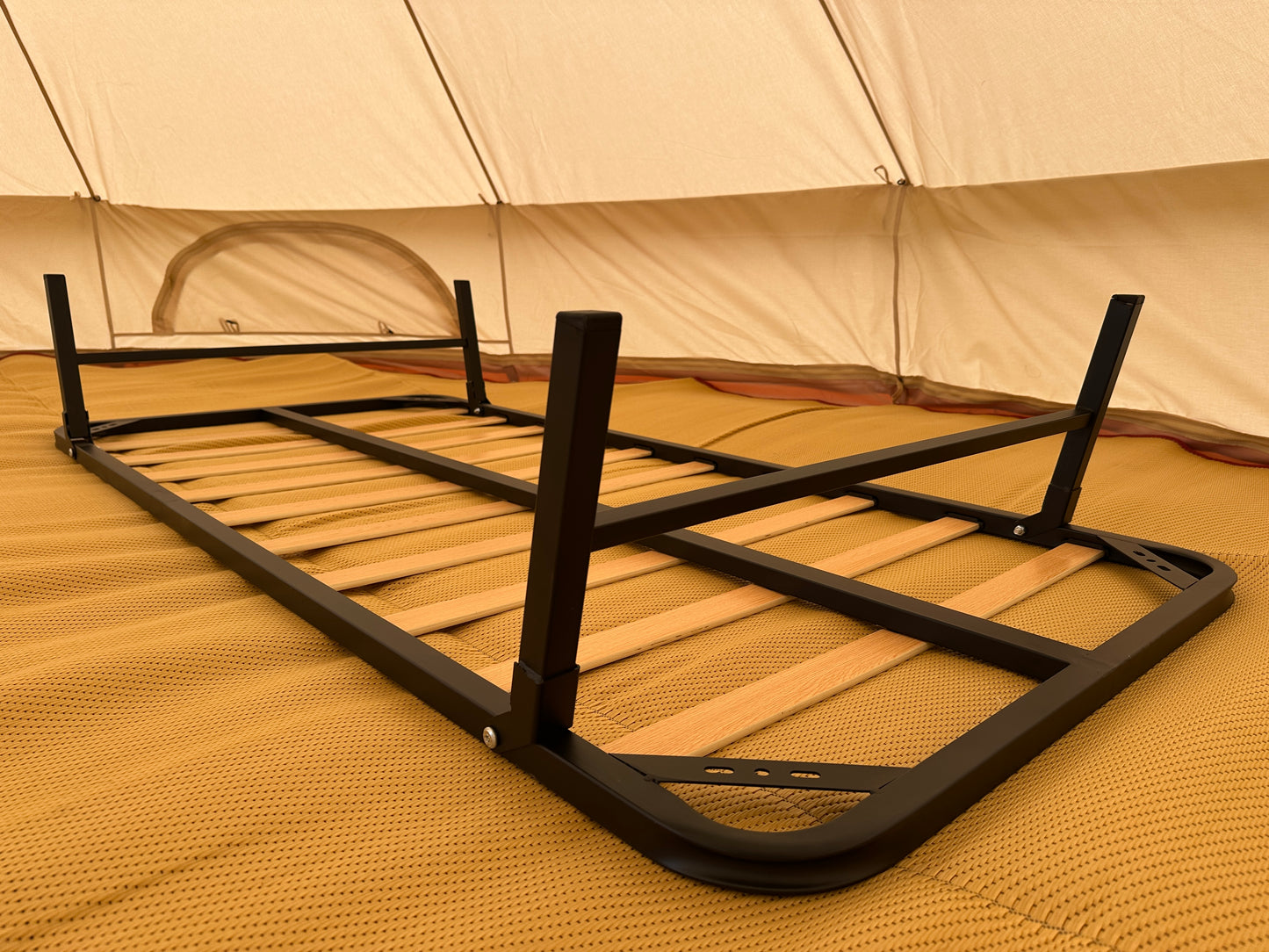 Single Bed Frames with Folding Legs – Excellent Condition