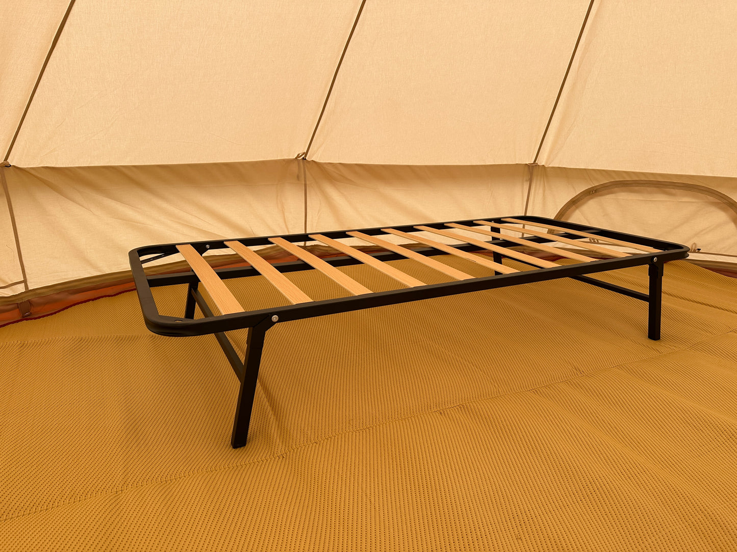 Single Bed Frames with Folding Legs – Excellent Condition