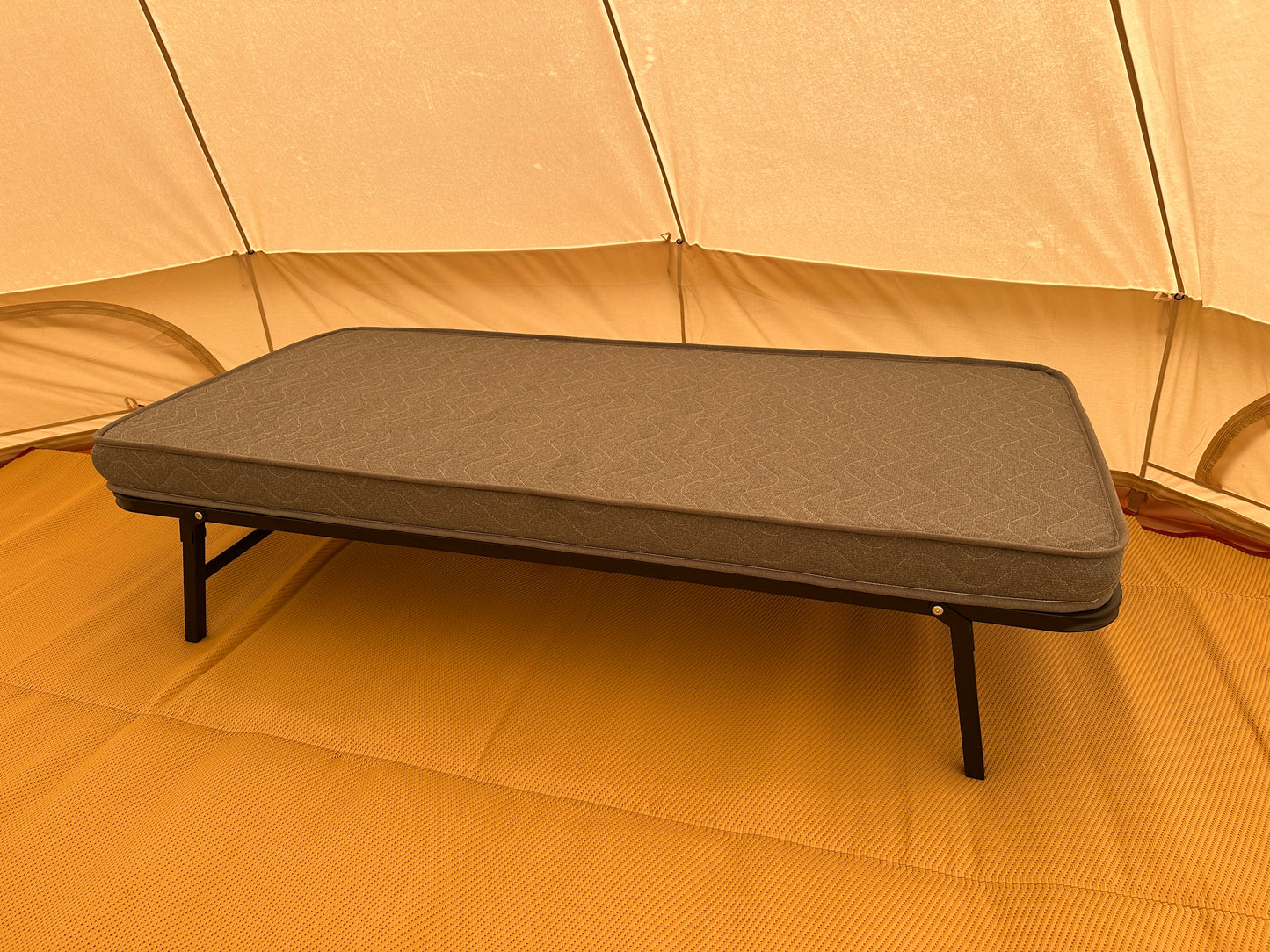 Single Bed Frames with Folding Legs – Excellent Condition