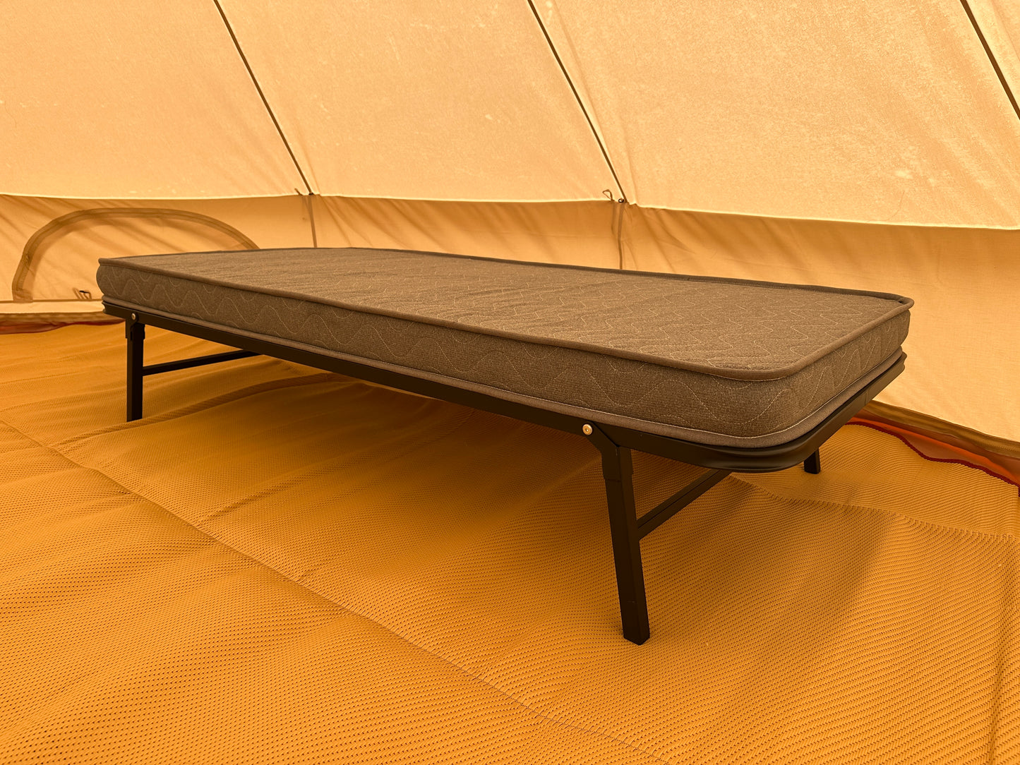 Single Bed Frames with Folding Legs – Excellent Condition