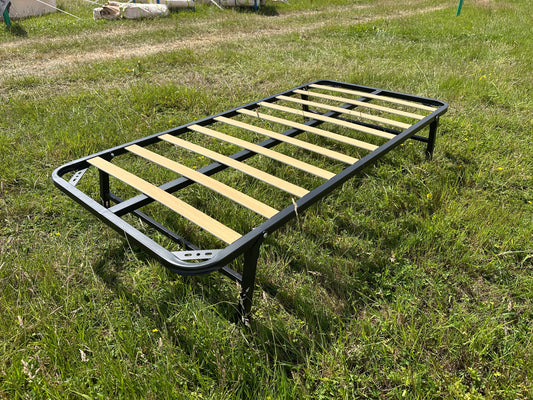 Single Bed Frames with Folding Legs – Excellent Condition