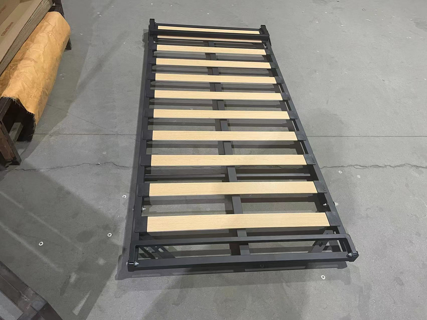 Single Bed Frames with Headboard & Folding Legs – Excellent Condition